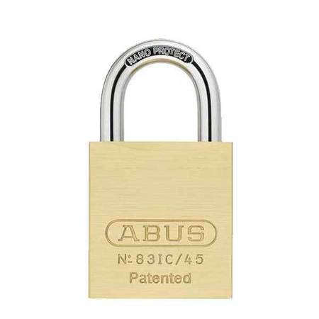 ABUS Abus: 83IC/45 B Brass Body 1" Hardened Steel Shackle ABS-83718